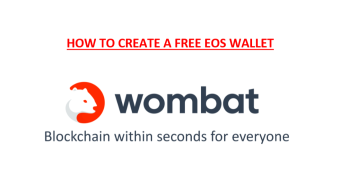 How to create a FREE EOS account
