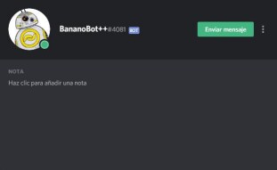 Guía para el uso de los TipBot del servidor de BANANO