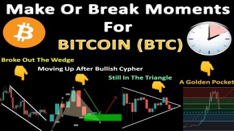 Make Or Break Moments For BITCOIN (BTC)