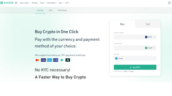 How To Buy Crypto With FIAT On KuCoin Without KYC