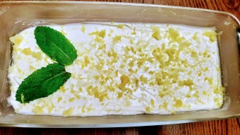 Lemon Cheesecake!