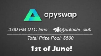 APYSwap x Satoshi Club AMA Recap from 1st of June