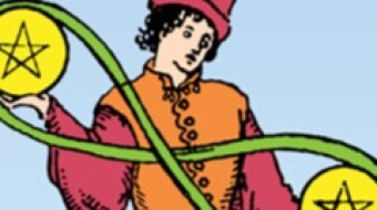 Beware!! Quadrature of Mars, Saturn, Sagittarius and Pisces on Friday and Saturday...Uff!! Conflicts Coming!! The 2 of Pentacles - 24/11/23