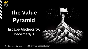 The Value Pyramid: How to Escape an Ordinary Life