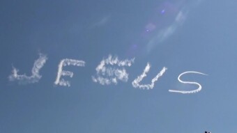 Jesus Loves You Written In The Sky, Written In The Bible And Written In Your Life