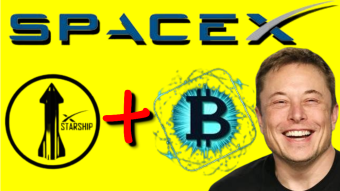 The Enigma Of Bitcoin And SpaceX: A Vision Of The Future Of The Space Economy.