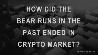 The Crypto market is currently trading in green. Will it sustain? or more fall incoming? Understand how the Bear runs in the past ended in Crypto.