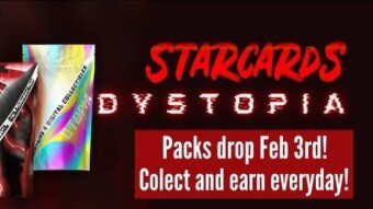 Starcards are back with a brand new collection