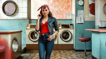 Laundromat Poem