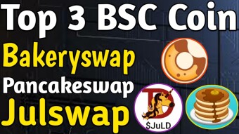 Top 3 BSC Coin | Potential To Give 10x Profit | Bakeryswap, Pancakeswap, Julswap | Buy & Hold #BSC