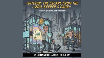 Bitcoin Doesn't Promise Comfort. It Promises Escape.