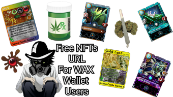 Some More Free NFT URLs, This time featuring splinterlands cards as well