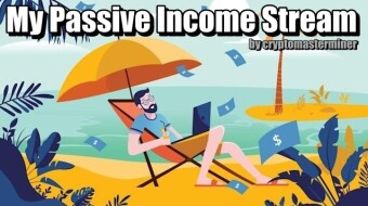 My Passive Income Stream (September Edition)
