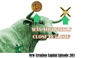 Episode 203: Was The 🐂 ChainLink 🛑 Bitcoin💲 XRP Weekly Close Bullish? Lets Take A Look!