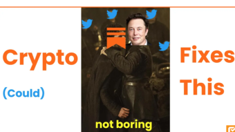"Crypto Fixes This?"