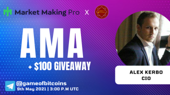 AMA Recap - Market Making Pro x Game of Bitcoins