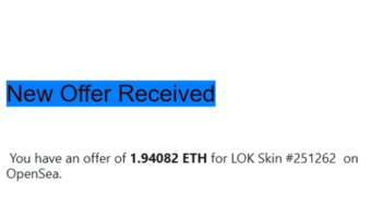 another scam - spam, or, simple signs to check for a scam