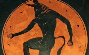 (IJCH) Rediscovering Greek Mythology - The Minotaur (or Why I feel sorry for the creature and am NOT a Big Fan of Theseus)