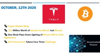 🗞 Daily Crypto News & Video October, 12th💰