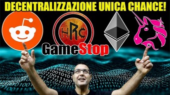 GameStop & Reddit, Uniswap: L'unica possibilità che abbiamo è la decentralizzazione !