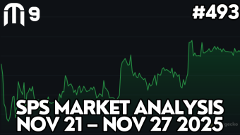 SPS Market Analysis Nov 21 – Nov 27 2025 | Splinterlands #493