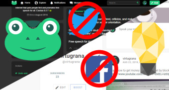 The importance of the diffusion of new social networks, seeking alternatives