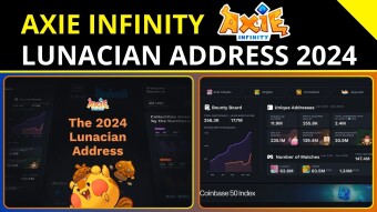 Axie Infinity ✨| Lunacian Address 2024 - SLP Deflationary, Releases, $4M Treasury!