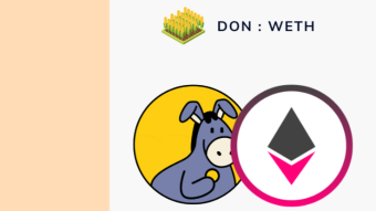 Harvest Finance X Donkey Finance Collab Reaping 500% APY Rewards with $268k Deposited!