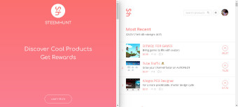 Steemhunt - I am not promoting Steemit, But Steemhunt - Get Paid By Hunting Cool Products