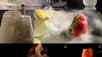 Killer shot of cocktails