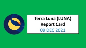 09 DEC 2021 (THU)- Terra Luna (LUNA) Report Card