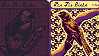For The Birds! Pixel art contest