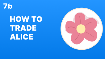 How to trade ALICE coin
