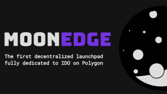 Matic/Polygon 1st Decentralized Exchange Offering (IDO) Launchpad  - Apply for the Launch Whitelist - MoonEdge
