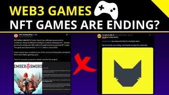 Web3 Games 🎮| Are NFT Games Disappearing? Tokens Are Worth 90% Less!