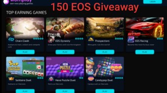 Crypto Gaming: Wombats over 150 EOS giveaway