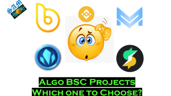 Which Algorithmic BSC Project to select? BDollar Vs Midas Vs Monster Vs Bolt!