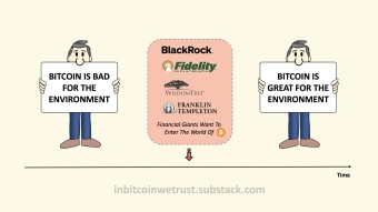 The 180-Degree Shift in the Media Narrative on Bitcoin and Its Impact on the Environment Is Anything but a Coincidence.