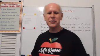 Mr. Russo's Math Class: Daily Warm-up Day 23