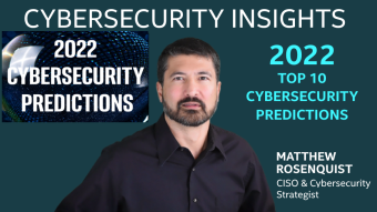 Video – Announcing 2022 Cybersecurity Predictions