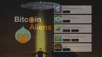 Earn BTC, BCH & LTC From Your Phone With These 5 Bitcoin Aliens Apps