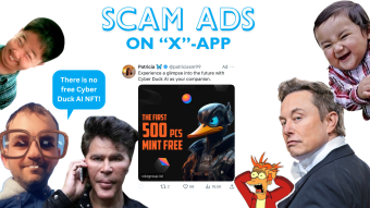 Be Aware Of Scam Ads On The "X"-App