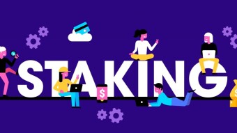 What is staking?