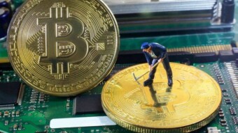 The weight of Chinese bitcoin mining rises to 66% globally