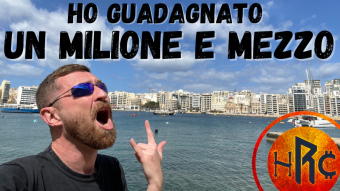HO GUADAGNATO 1.500.000€ con SOLI 100€ di INVESTIMENTO!!!