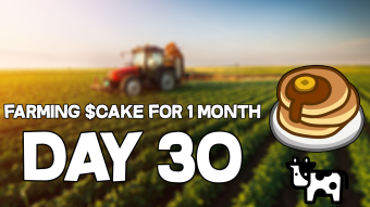 Farming PancakeSwap $CAKE for 1 month! (Day #30) WOW