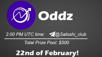 Oddz x Satoshi CLUB AMA Session 22 feb 2021