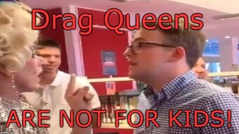 Drag Queen Story Hour Protester Gets Suicided