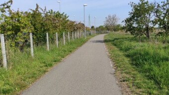 Urban Hiking - A circuit along the cycle paths of Vignola (Part. 2)