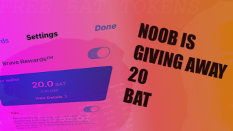I Have 20 BAT Tokens to Give to Publish0x Readers